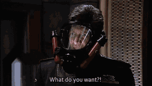 What Do You Want Babylon5 GIF - What Do You Want Babylon5 Talking GIFs