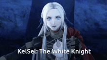 a screenshot of a video game character named kelsel
