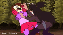Betty Loses Her Head Fight GIF - Betty Loses Her Head Fight Angry GIFs