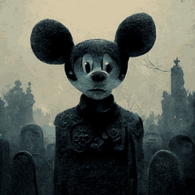 Mickey Mouse Zombie GIF