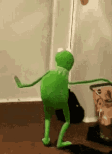 Dance Sesame Street GIF - Dance Sesame Street Kermit The Frog GIFs