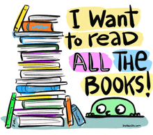 I Want To Read All The Books So Many Books GIF - I Want To Read All The Books All The Books So Many Books GIFs
