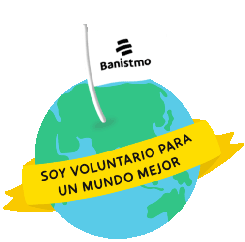 Banistmo Sostenibilidad Sticker - Banistmo Sostenibilidad Voluntarios Banistmo Stickers