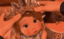Baby Princess Crown GIF - Baby Princess Crown Tangled GIFs