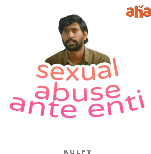 Sexual Abuse Ante Enti Sticker Sticker - Sexual Abuse Ante Enti Sticker Aha Stickers