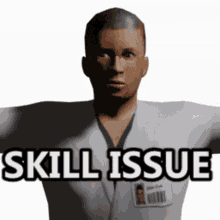 Skill Issue Meme GIF - Skill Issue Meme 3d GIFs