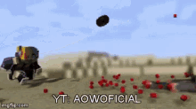 Aow Oficial Minecraft GIF - Aow Oficial Minecraft Youtube GIFs