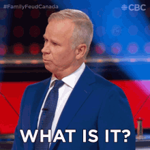 What Is It Gerry Dee GIF - What Is It Gerry Dee Family Feud Canada GIFs