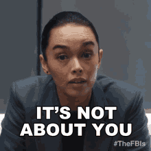 Its Not About You Cameron Vo GIF - Its Not About You Cameron Vo Fbi International GIFs
