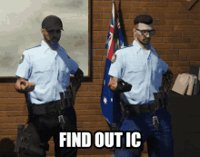 Find Out Ic Ic GIF - Find Out Ic Ic In Character GIFs