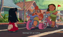 Lilo And Stitch Apology GIF - Lilo And Stitch Apology Not Accepted GIFs