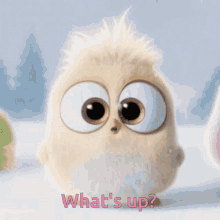 Wazzup Chick GIF - Wazzup Chick Cute GIFs