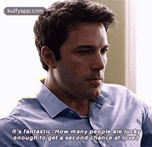It'S Fantastic. How Many People Are Luckyenough To Get A Second Chance At Love7.Gif GIF - It'S Fantastic. How Many People Are Luckyenough To Get A Second Chance At Love7 Gone Girl Hindi GIFs