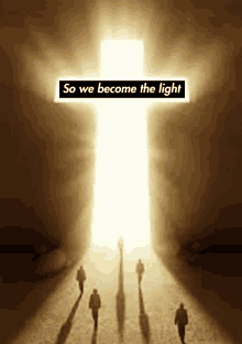 So We Become The Light Transcendance GIF - So We Become The Light Transcendance GIFs
