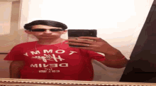 Selfie Mirror Selfie GIF