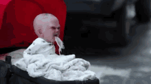 crazy vomitting baby scary prank