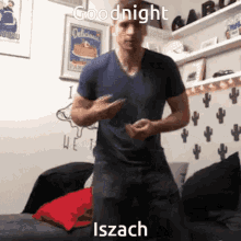 Issac Zach GIF - Issac Zach Goodnight GIFs