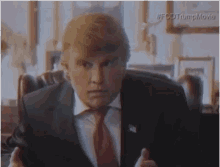 Johnny Depp Trump GIF - Johnny Depp Trump Art Of The Deal Trump GIFs