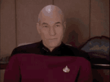 Picard No GIF - Picard No Star Trek GIFs