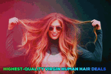 Virgin Human Hair Wigs Wigs Color GIF - Virgin Human Hair Wigs Wigs Color Hair Color GIFs