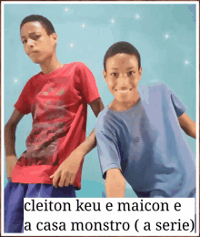 Cleiton Keu E Maicon Ea Casa Monstro A Serie GIF - Cleiton Keu E Maicon Ea Casa Monstro A Serie GIFs