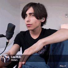 Aidan What'S Up Aidan Gallagher What'S Up GIF