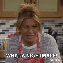 What A Nightmare Yikes GIF - What A Nightmare Yikes Not Good GIFs