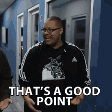 Thats A Good Point Isiah Turner GIF - Thats A Good Point Isiah Turner Smite GIFs