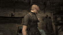 Silly Phone Resident Evil 4 GIF - Silly Phone Resident Evil 4 Leon S Kennedy GIFs