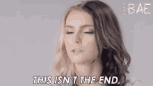 This Isnt The End Not The End GIF