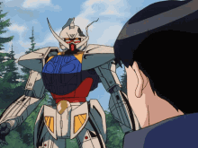 Turn A Gundam System A99 GIF