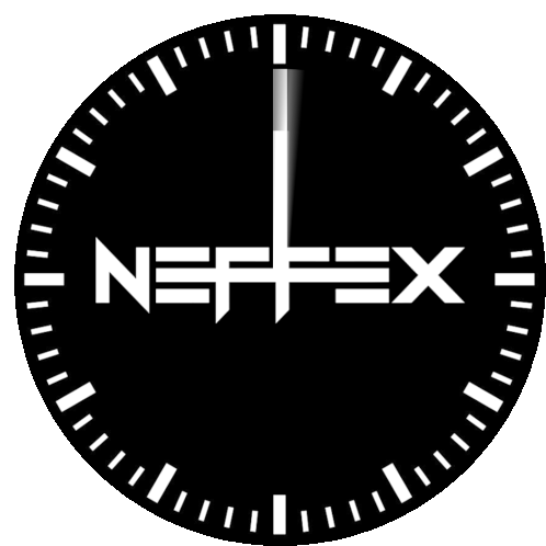 Neffex Time Sticker - Neffex Time Clock Stickers