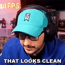 That Looks Clean Jaredfps GIF - That Looks Clean Jaredfps Its Clean GIFs
