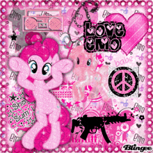 Pinkie Pie Pinkie Pie Emo GIF - Pinkie Pie Pinkie Pie Emo Emo GIFs