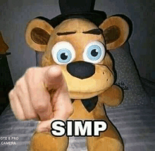 Fnaf Simp GIF