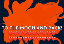 Love You To The Moon And Back GIF - Love You To The Moon And Back GIFs
