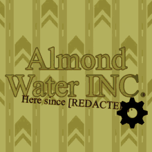 almond water inc