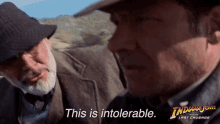 This Is Intolerable Indiana Jones3 GIF - This Is Intolerable Indiana Jones3 Indiana Jones And The Last Crusade GIFs