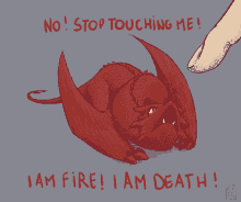 No Stop Touching Me GIF - No Stop Touching Me I Am Fire GIFs