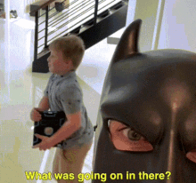 batdad and family batdad batdad blake batman mask what was going in there