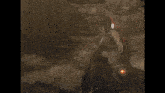 a video game screen shows a character with a sword and the number 11