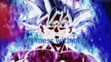 Goku Ultra Instinct GIF - Goku Ultra Instinct Dont Mess With Me GIFs