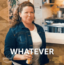 Whatever Dolores Roach GIF - Whatever Dolores Roach Justina Machado GIFs