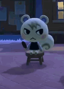 Animal Crossing Marshal GIF - Animal Crossing Marshal Villager GIFs