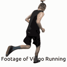 Running Xqc GIF - Running Xqc Viggo GIFs