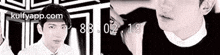 a black and white photo of a man 's face with the website kulfyapp.com written on the bottom