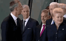 Outofmyway GIF - Donald Trump Shove Out Of My Way GIFs