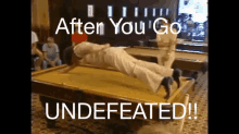 Undefeated GIF - Undefeated Excited After You Go Undefeated GIFs