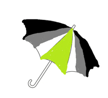 Agender Agender Umbrella GIF - Agender Agender Umbrella GIFs