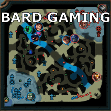 Bard League Of Legends GIF - Bard League Of Legends Gaming GIFs
